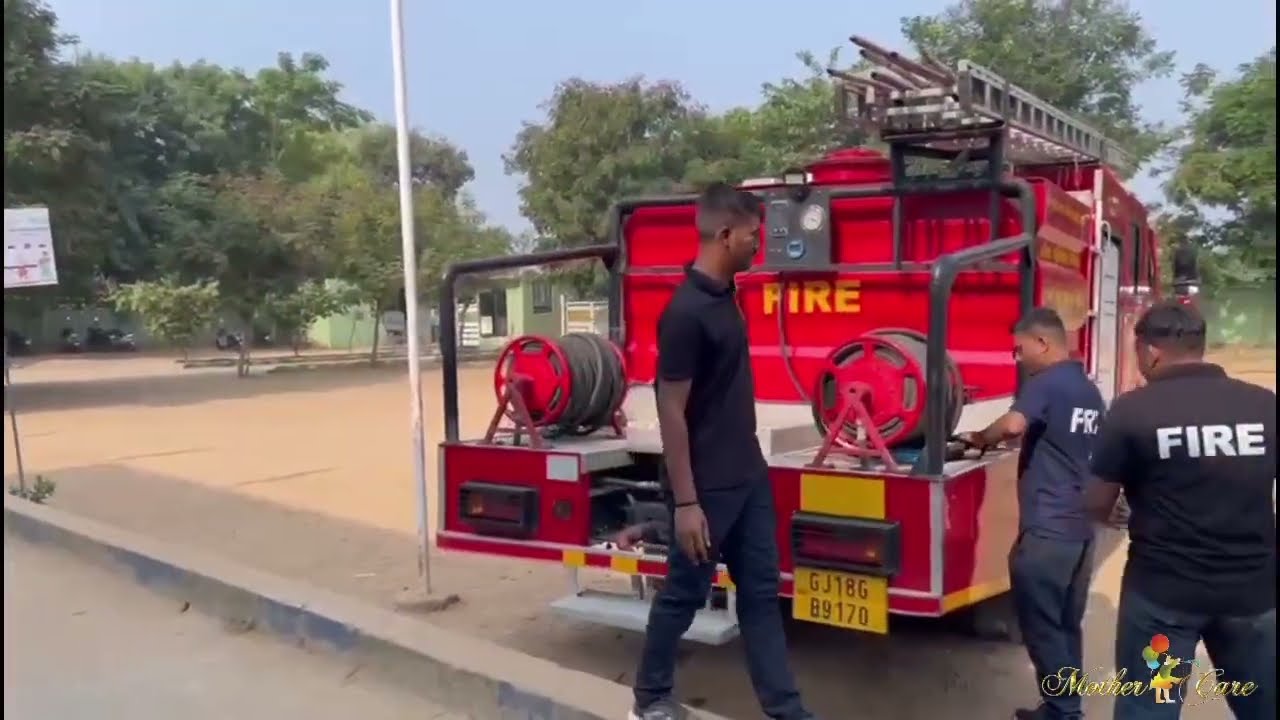 Smart Fire Safety Habits Every Child Must Learn - Mother Care School