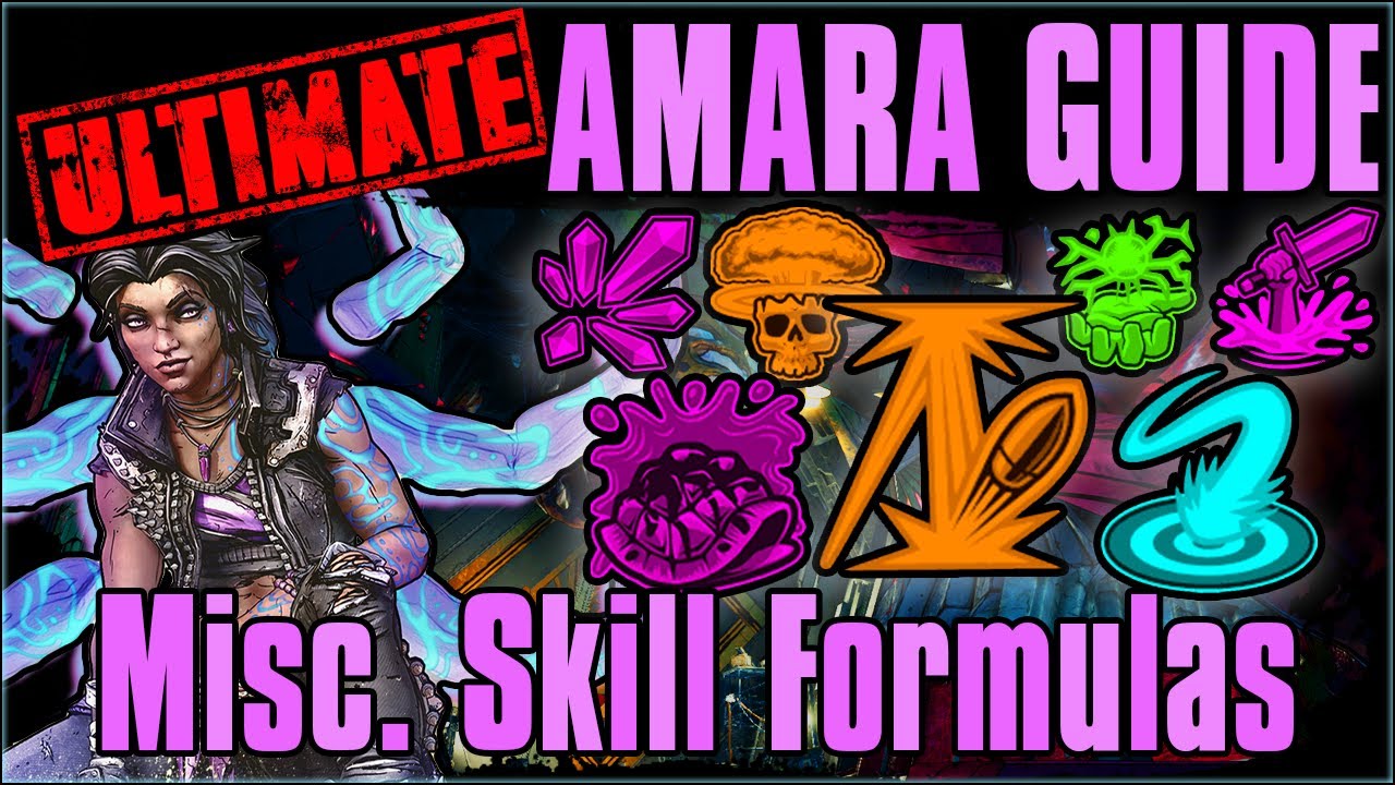 The Final Formulas - ULTIMATE Amara Guide Part 5: Remnant, Indiscriminate, UTR, and More