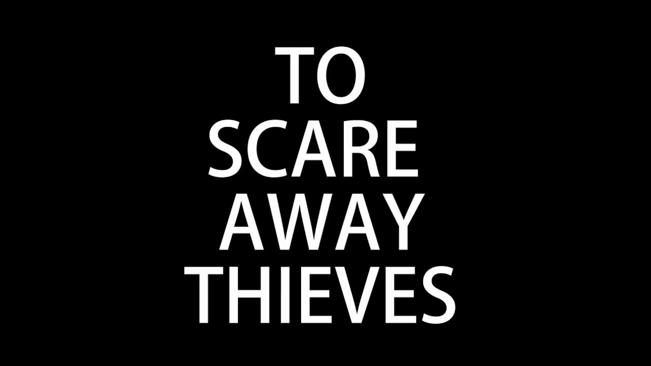 Anti-thief Lamp