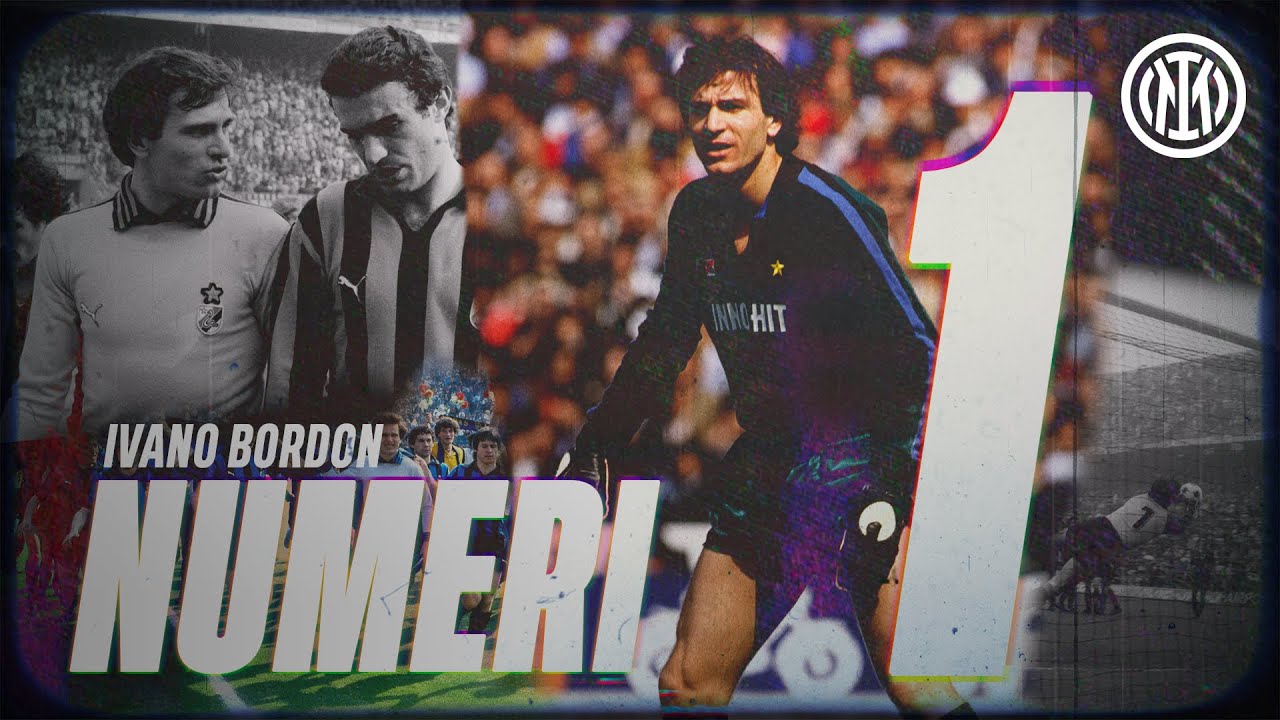 IVANO BORDON 🧤✨ | NUMERI 1 🖤💙