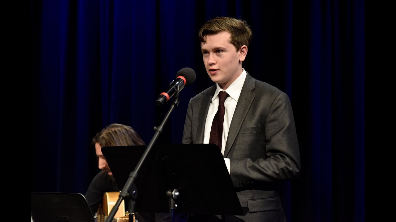 2018 Musical Theater Songwriting Challenge Finalist: Fritz Hager