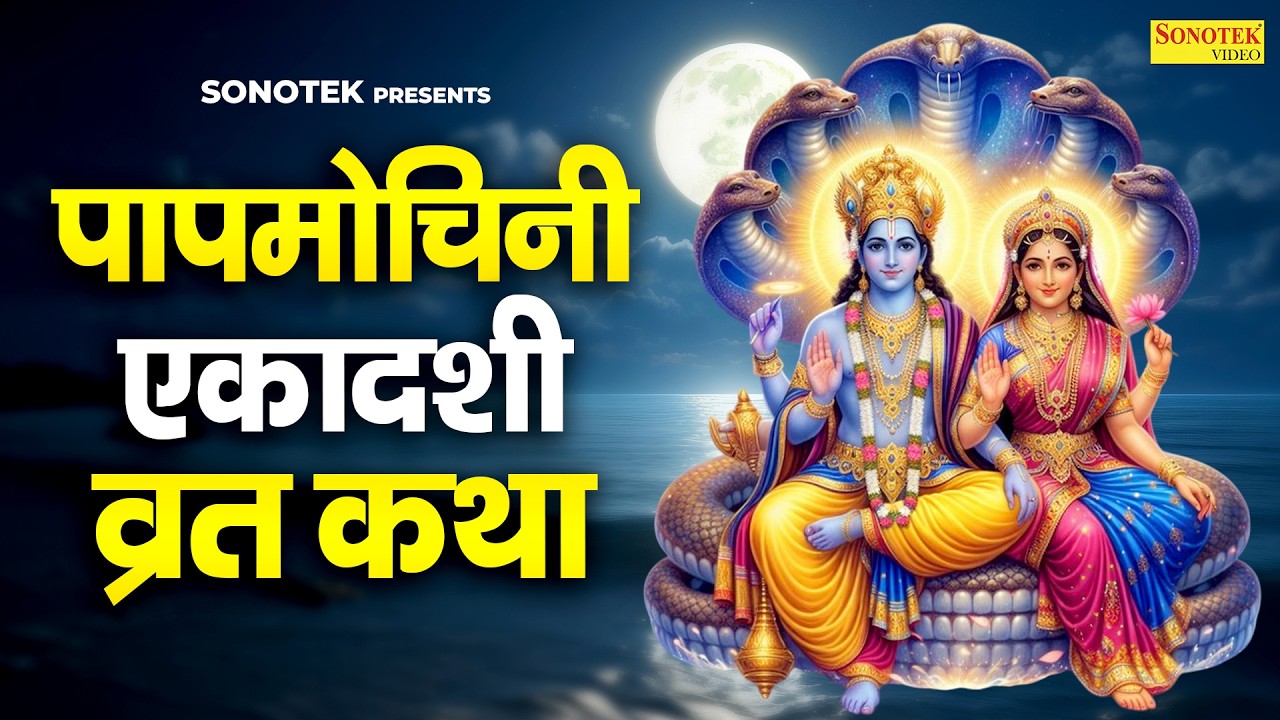 पापमोचिनी एकादशी व्रत कथा | चैत्र मास एकादशी | Ds Pal | Papmochini Ekadashi Katha,Ekadashi Katha New