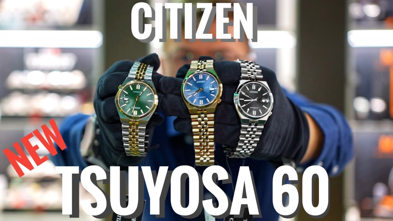 Wow! Die neue Citizen Tsuyosa 60, besser, genauer, schöner? | Review | NK002 | Olfert&Co