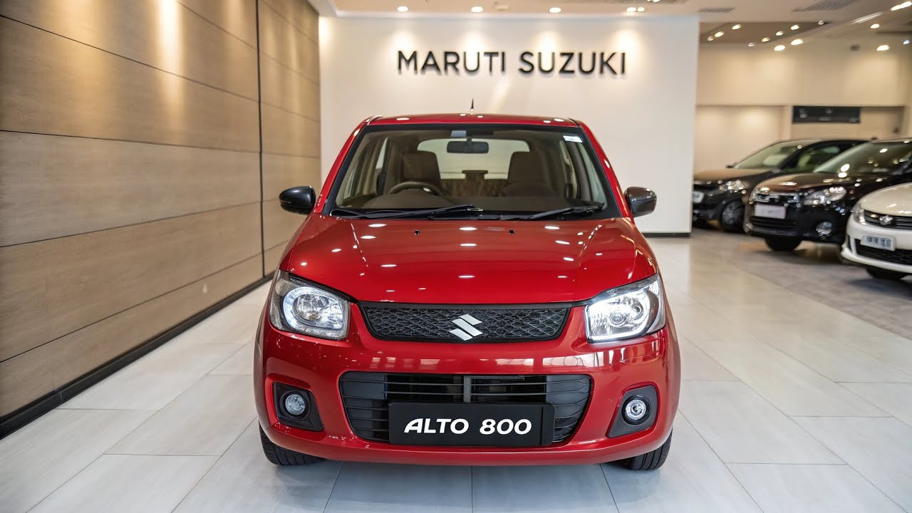 New 2026 Maruti Suzuki Alto 800 | Next-Gen Affordable & FINALLY LAUNCHED.!!!