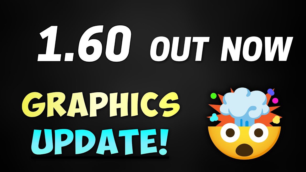NO WAY! UPDATE 1.60 IS HERE ALREADY!! 🤯🤯
