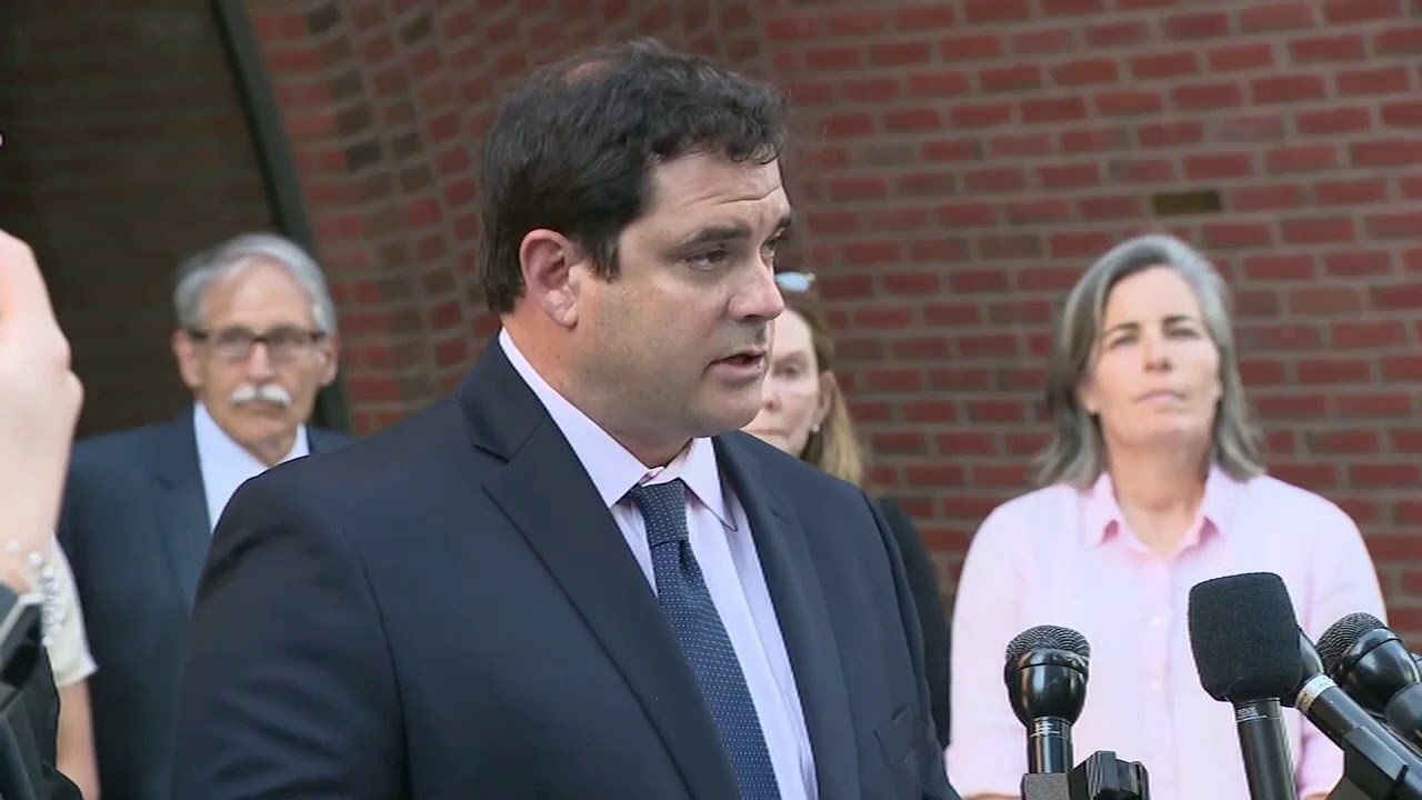 Ex-Stanford sailing coach speaks after sentencing in college admissions scandal