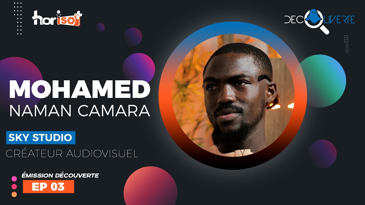 Émission Découverte MOHAMED CAMARA (SKY STUDIO)