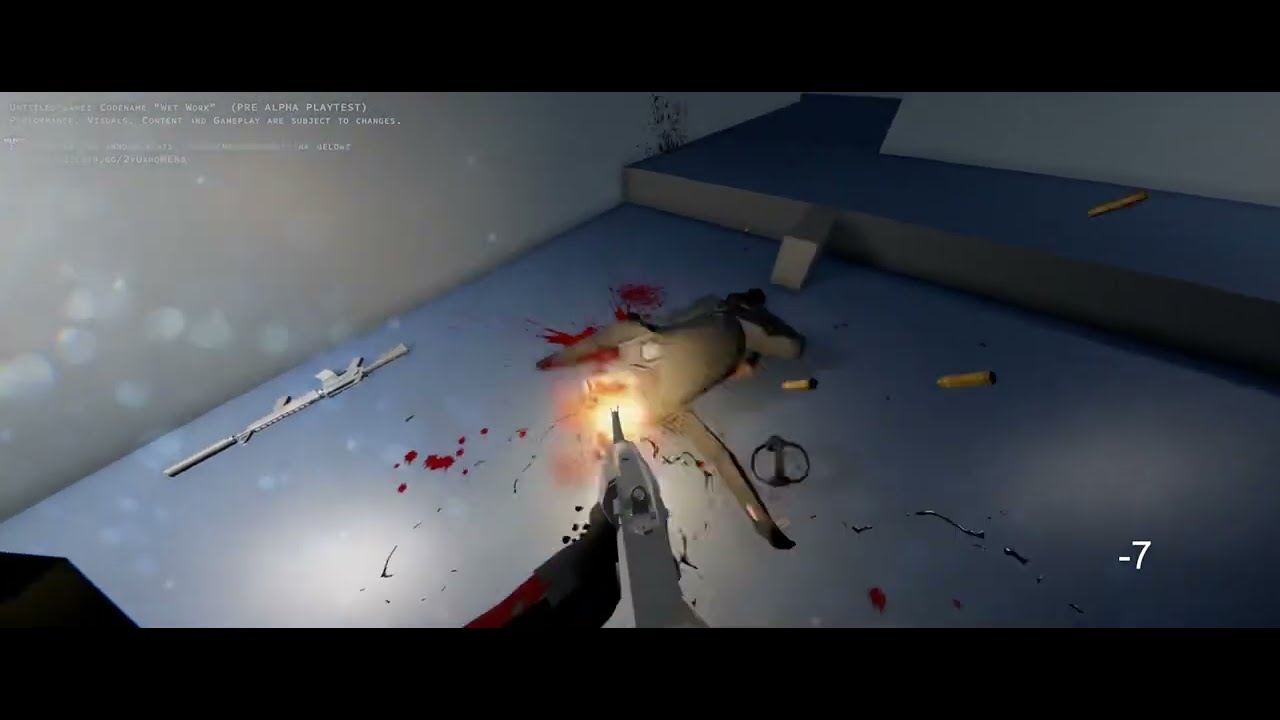 / / &ldquo;Wet Work&rdquo; Unedited gameplay.