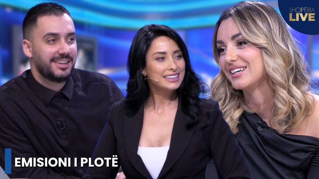 “Nuk puthemi më…” Ina dhe Keijsi për herë të parë në një intervistë bashkë:Jemi çift!-Shqipëria Live
