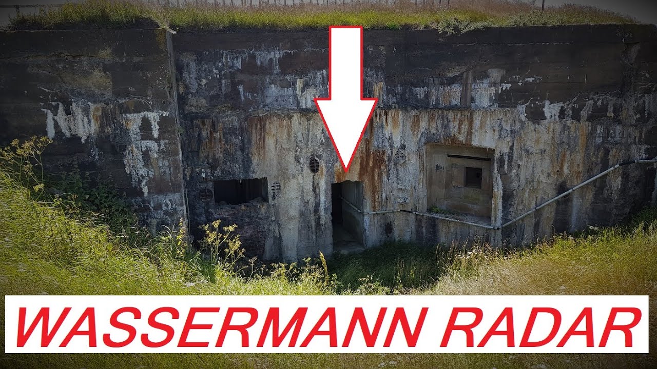 INCREDIBLE Wassermann Radar bunker and competition.