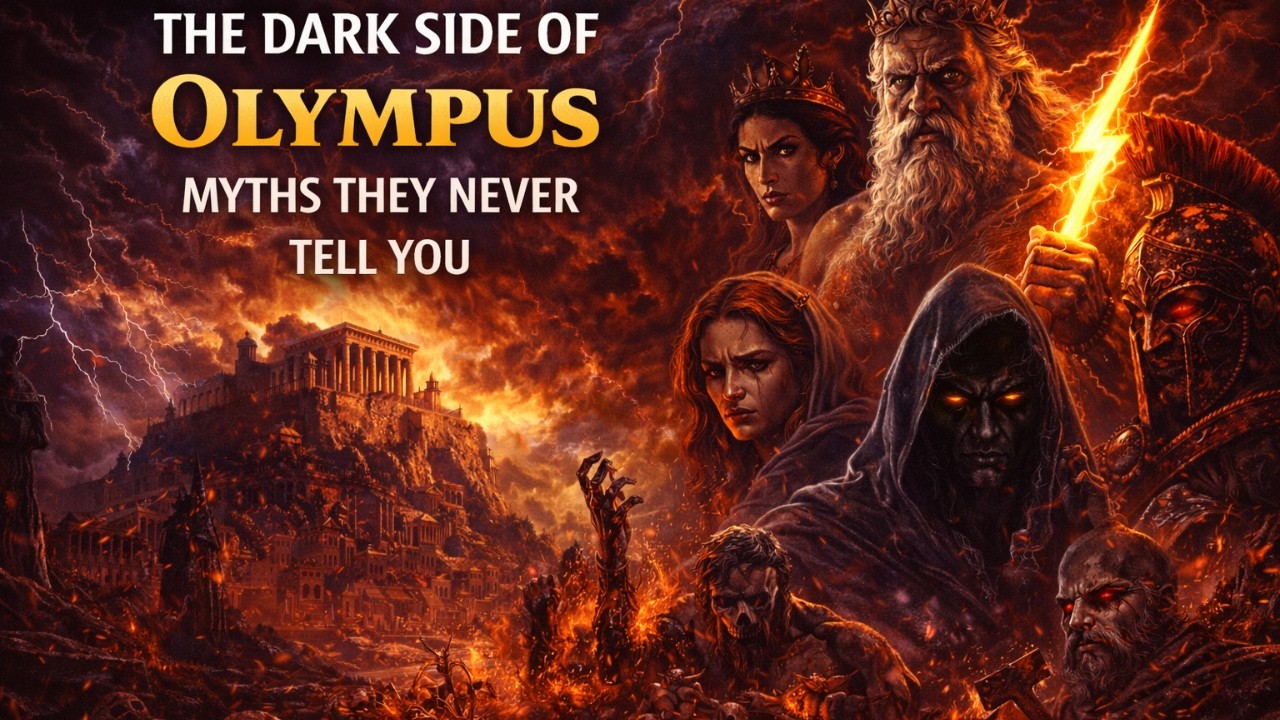 The Dark Side of Olympus: Myths They Never Tell You