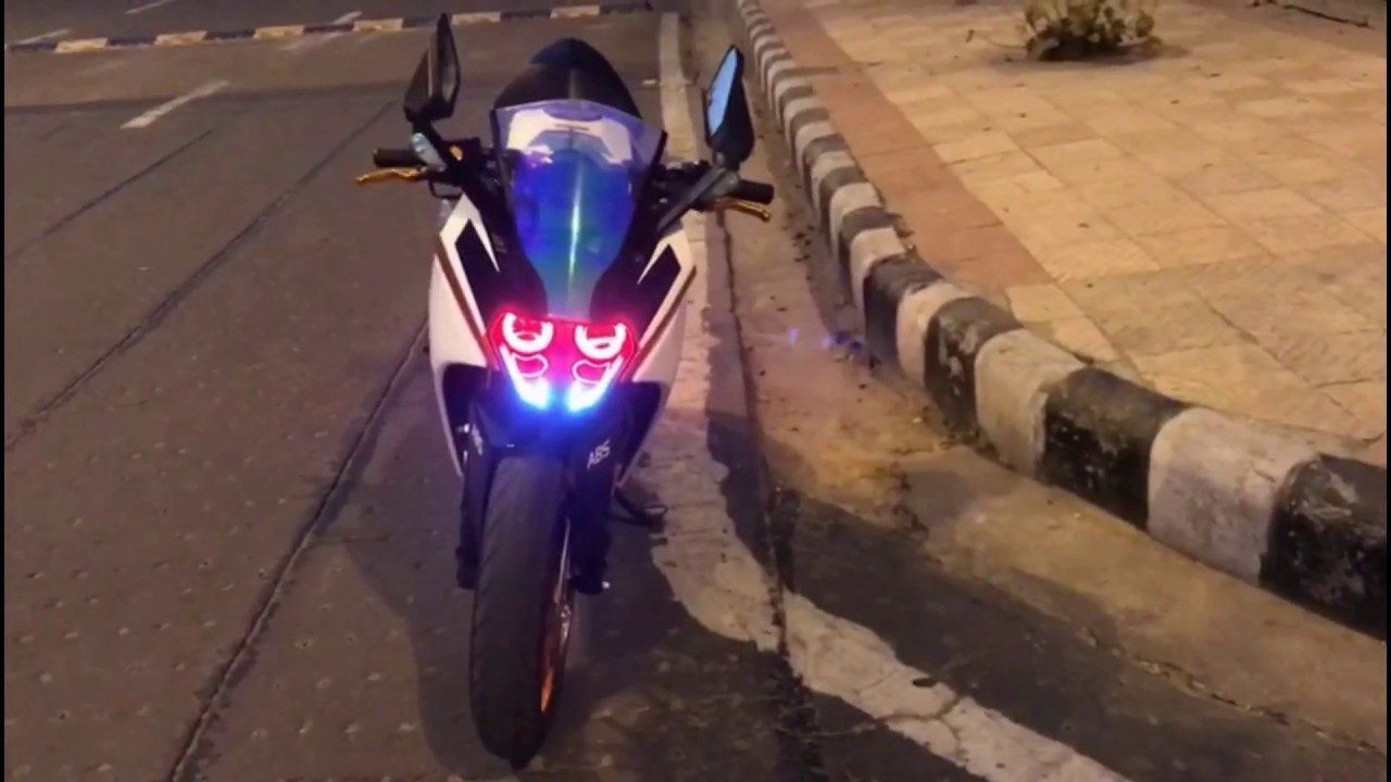 KTM RC Visor Wrap | Modified Wrap | MERCURY | Bikers Customs