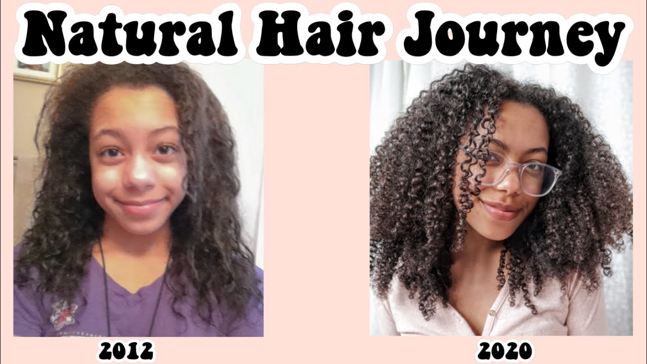 my NATURAL HAIR JOURNEY! 3c/4a curls
