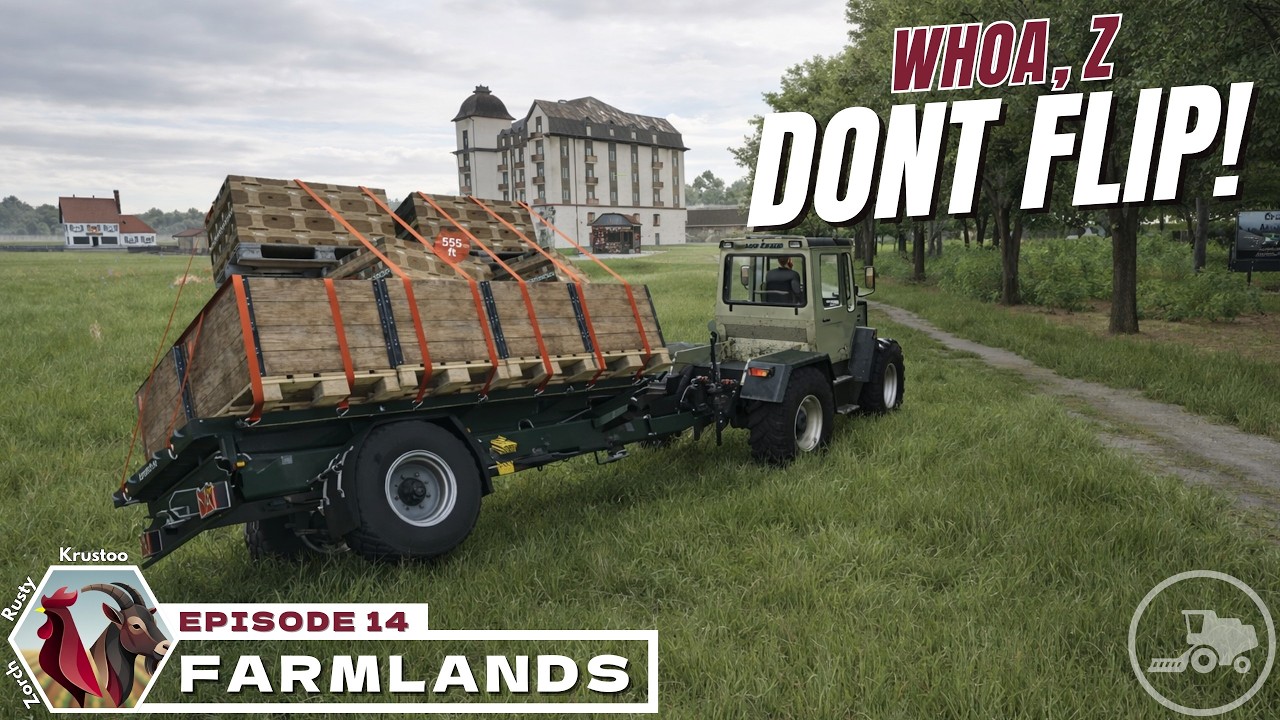 We made some changes! | One Tile Challenge on Farmlands - Farming Simulator 25