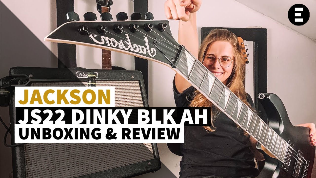 Guitarra JACKSON JS22 Dinky LOW COST | EGITANA.pt