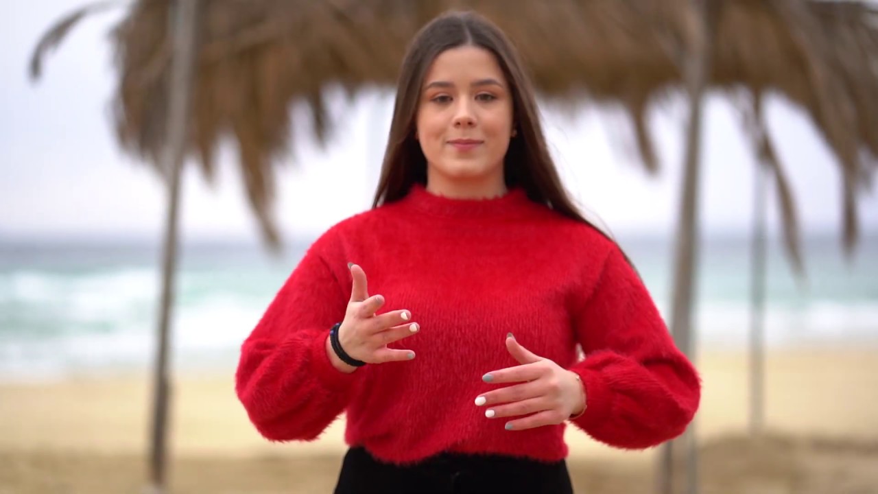 Είσαι εσύ ο άνθρωπος μου | Greek Sign Language | Hands Talks .