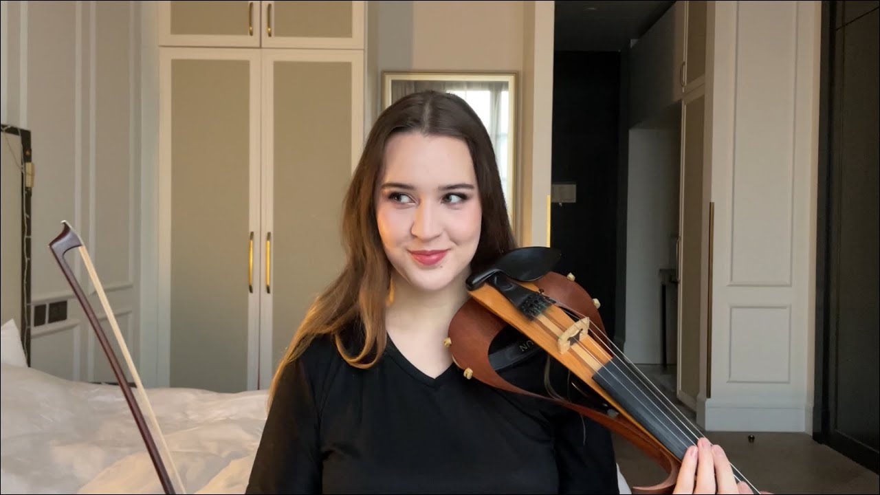 Squid Game Wake Up Alarm sound (Haydn trumpet concerto) on violin