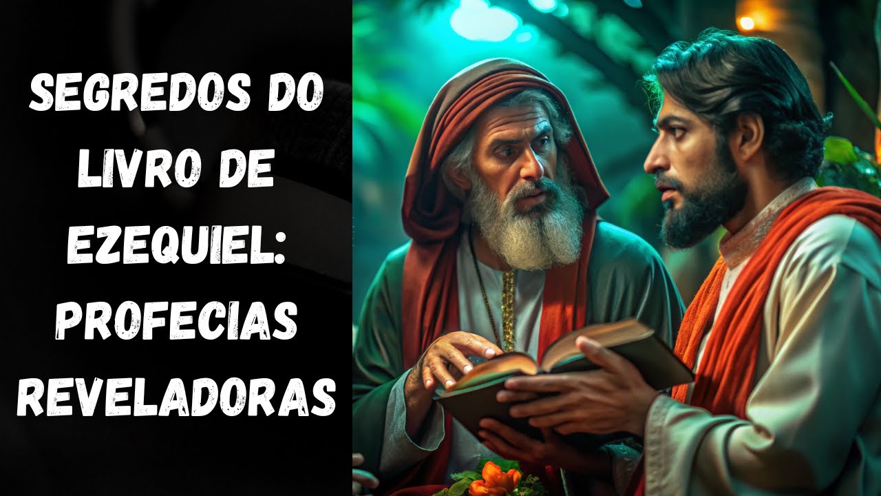 Segredos do Livro de Ezequiel: Profecias Reveladoras