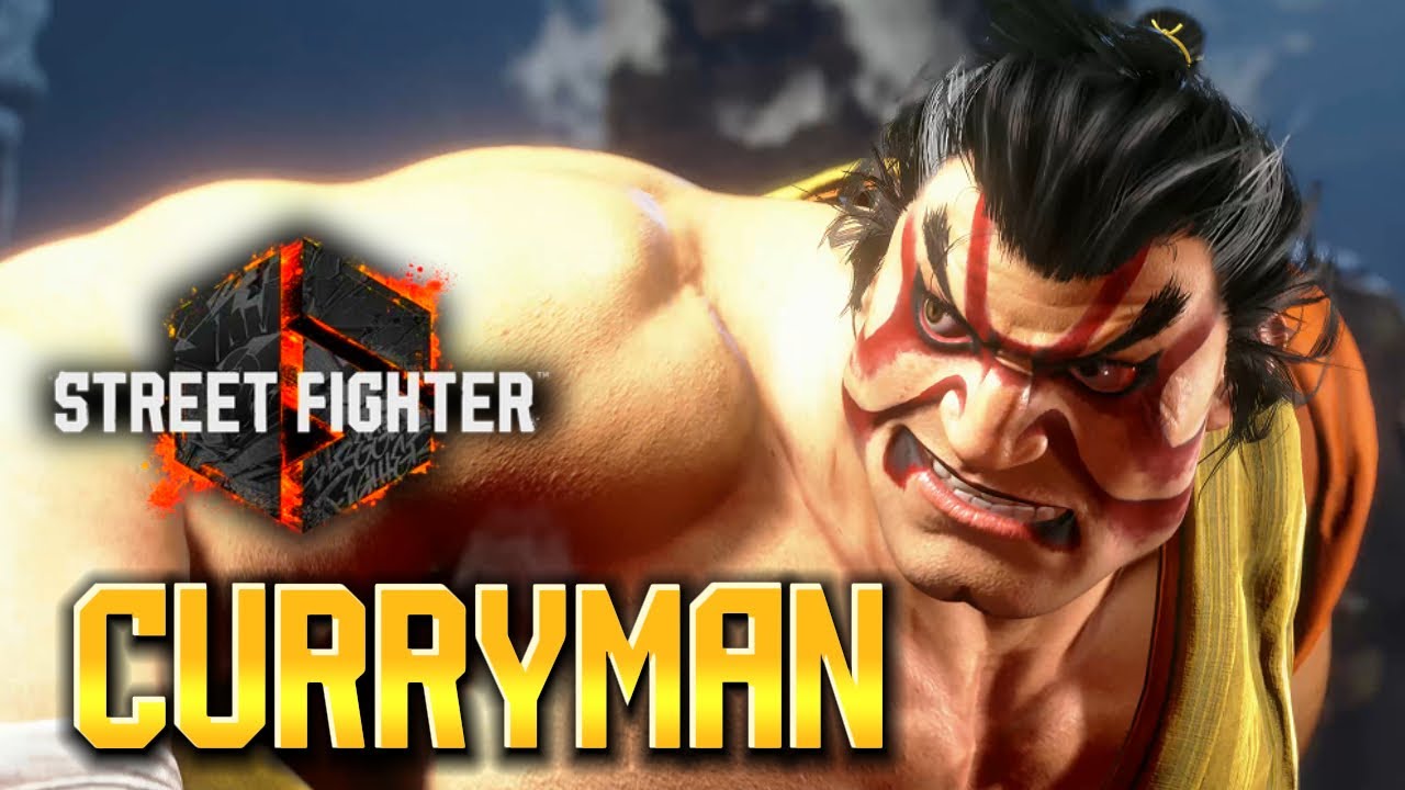 SF6 ▸ CURRYMAN E.Honda | street fighter 6