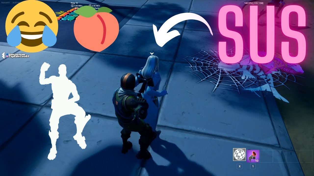 Aerial Assault Trooper doing *RIDE THE PONY* on EVERYONE in Party Royale (SUPER SUS) 😂