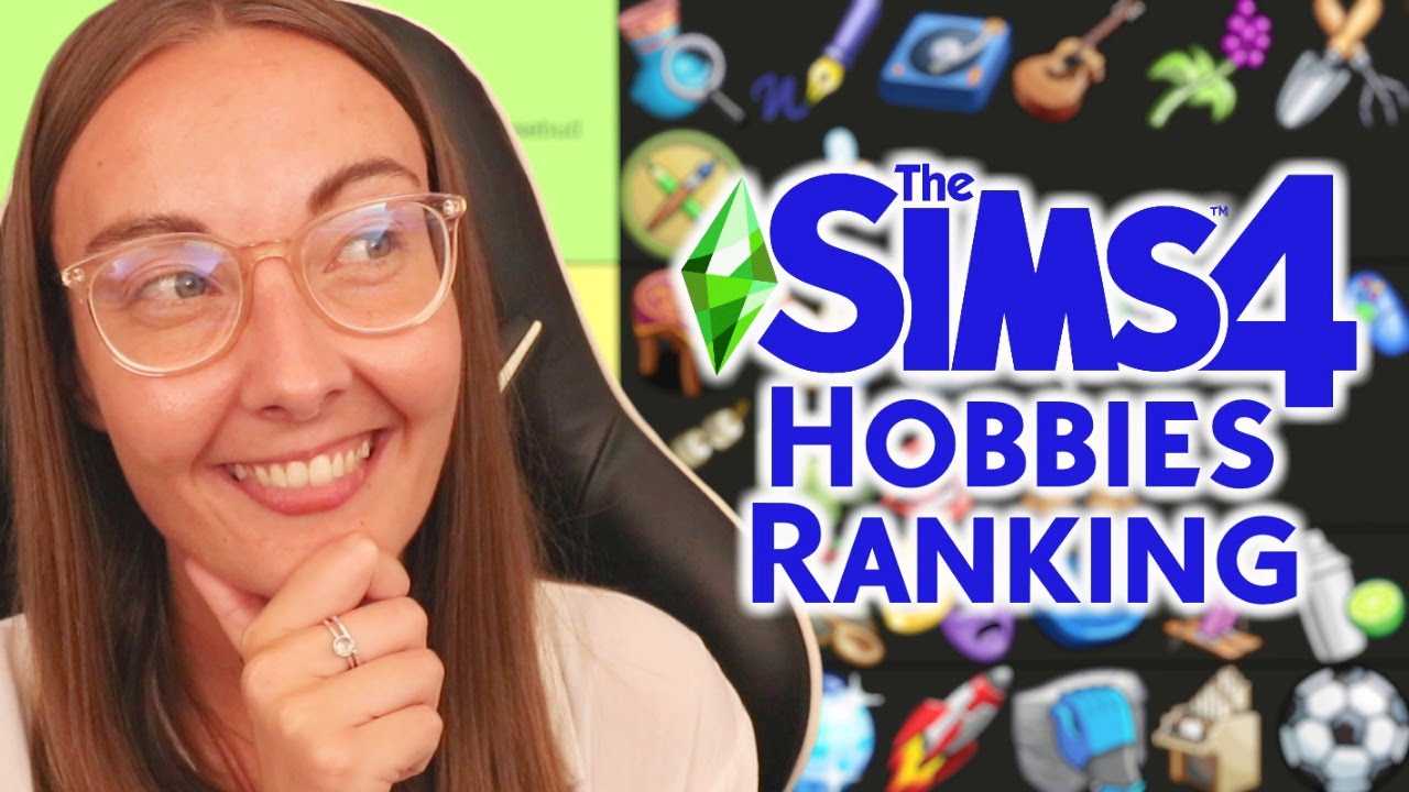 Ranking every hobby in the sims 4 because I want more