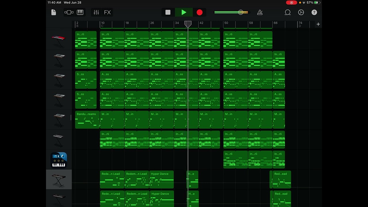 Sonic OVA - South Island [Garageband Cover/Remix]