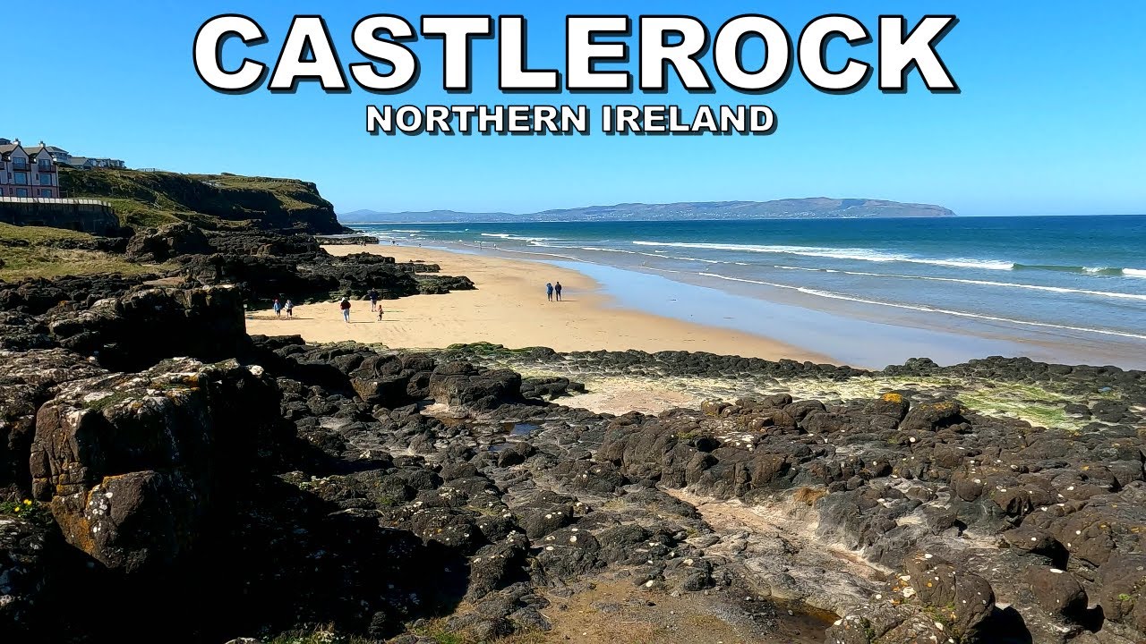 EXPLORING CASTLEROCK VILLAGE in NORTHERN IRELAND * 4K (60fps)