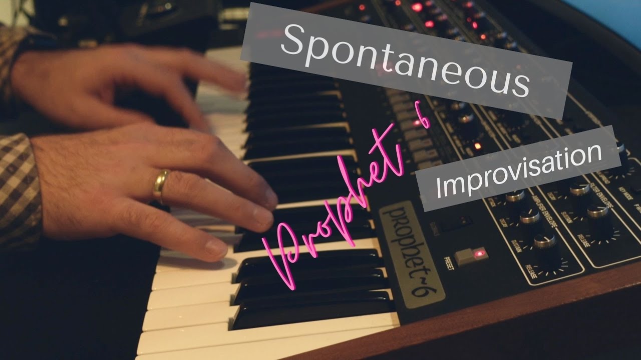 Melting Ice - Prophet 6 Improvisation