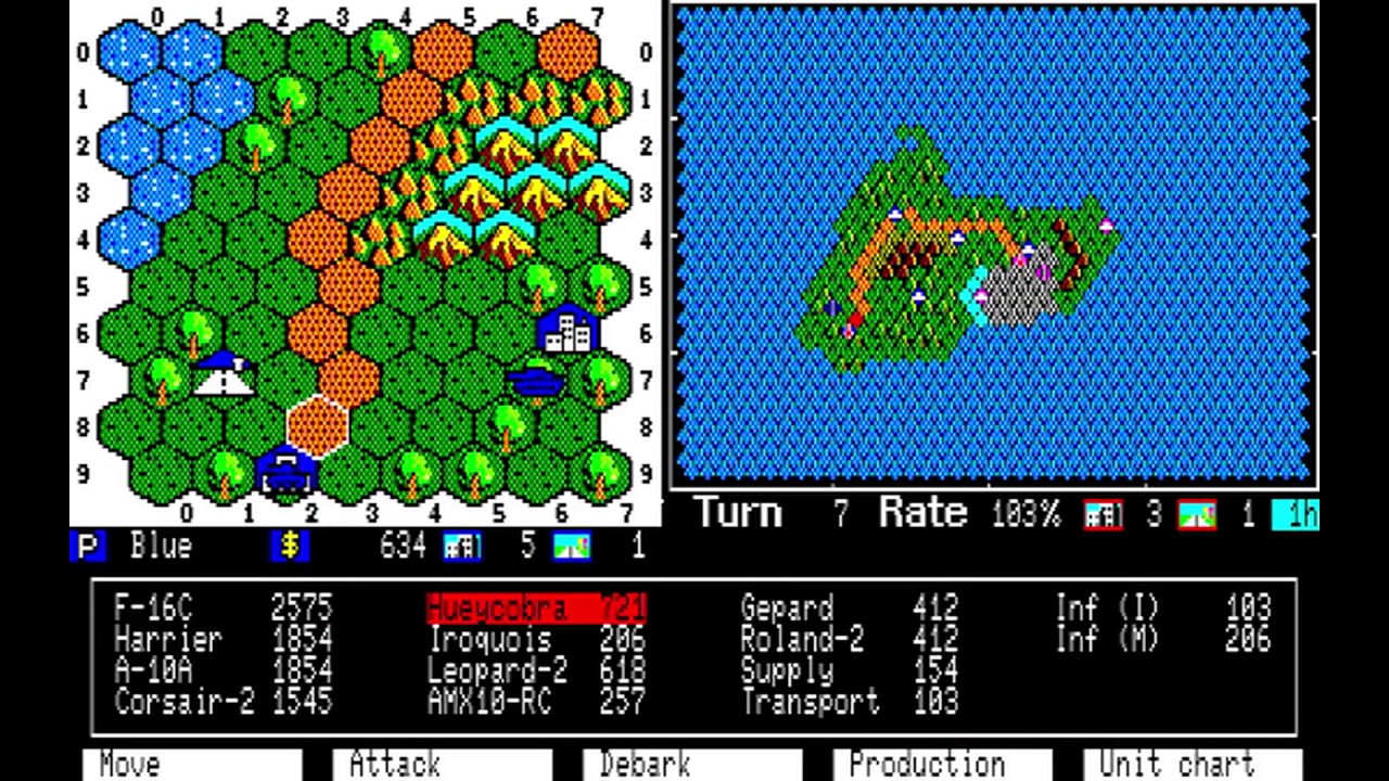 大戦略88 ( Small Island ）