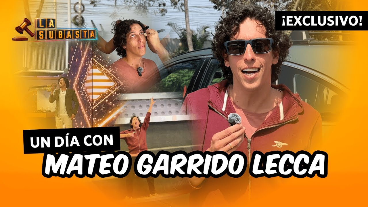 Un día con Mateo Garrido Lecca 😎🙌 | #ContenidoExclusivo