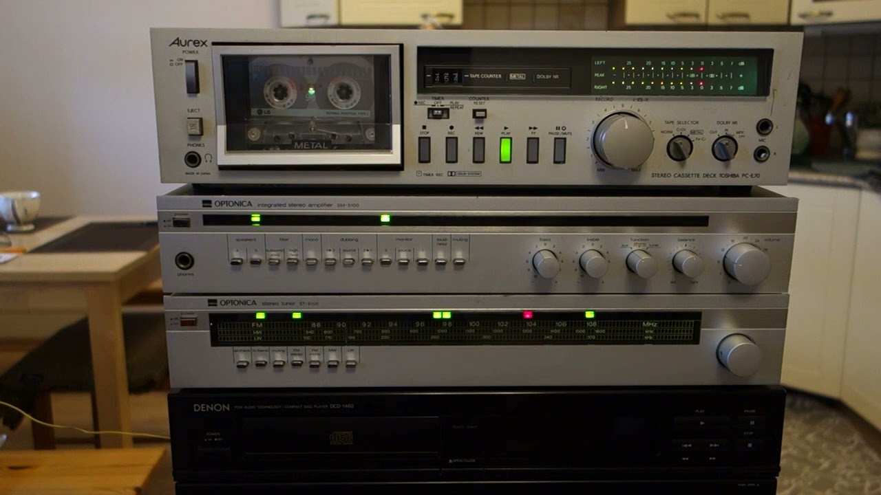 Aurex Toshiba PC E70&Sharp Optonica SM 5100,ST 5100