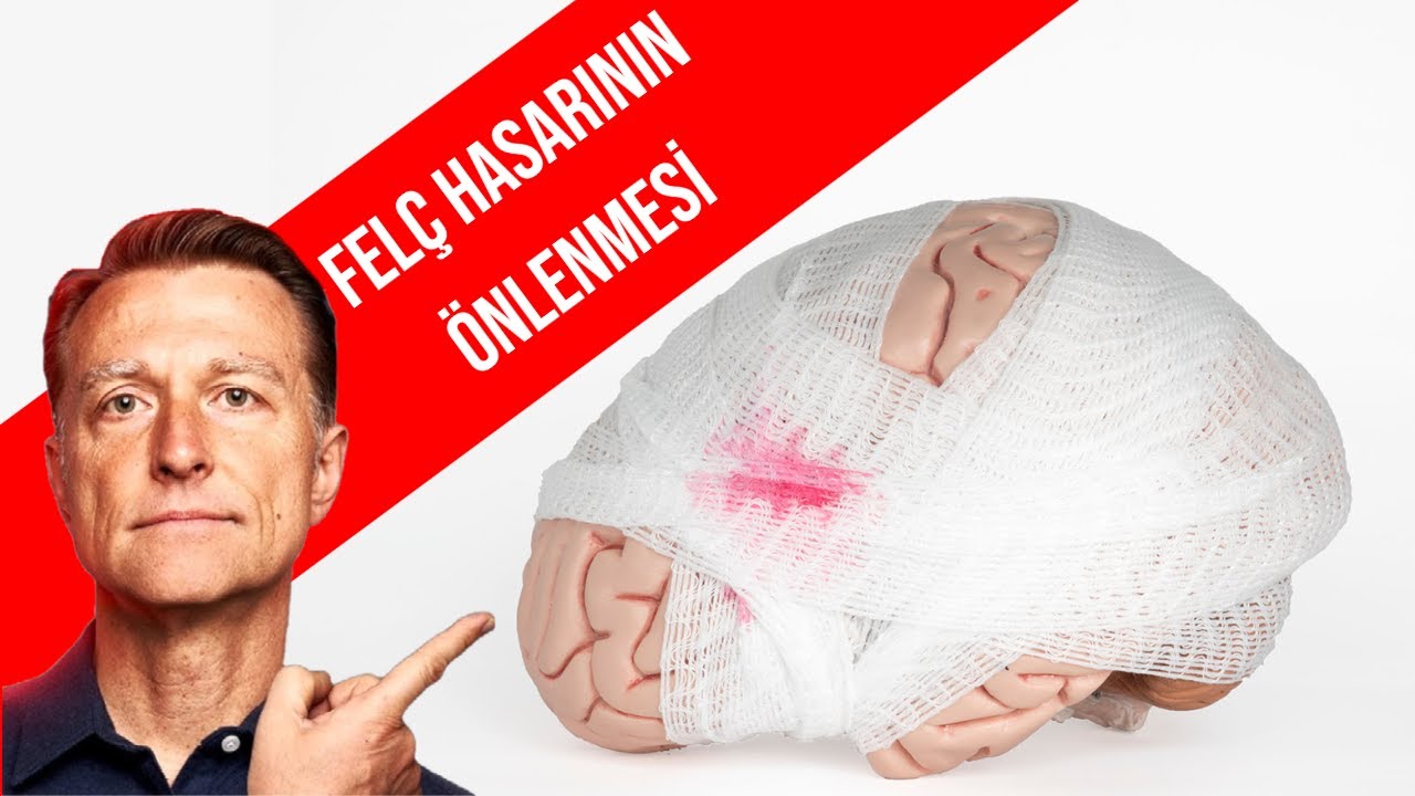 Felçten Hemen Sonra Almanız Gereken Şey | Dr.Berg Türkçe