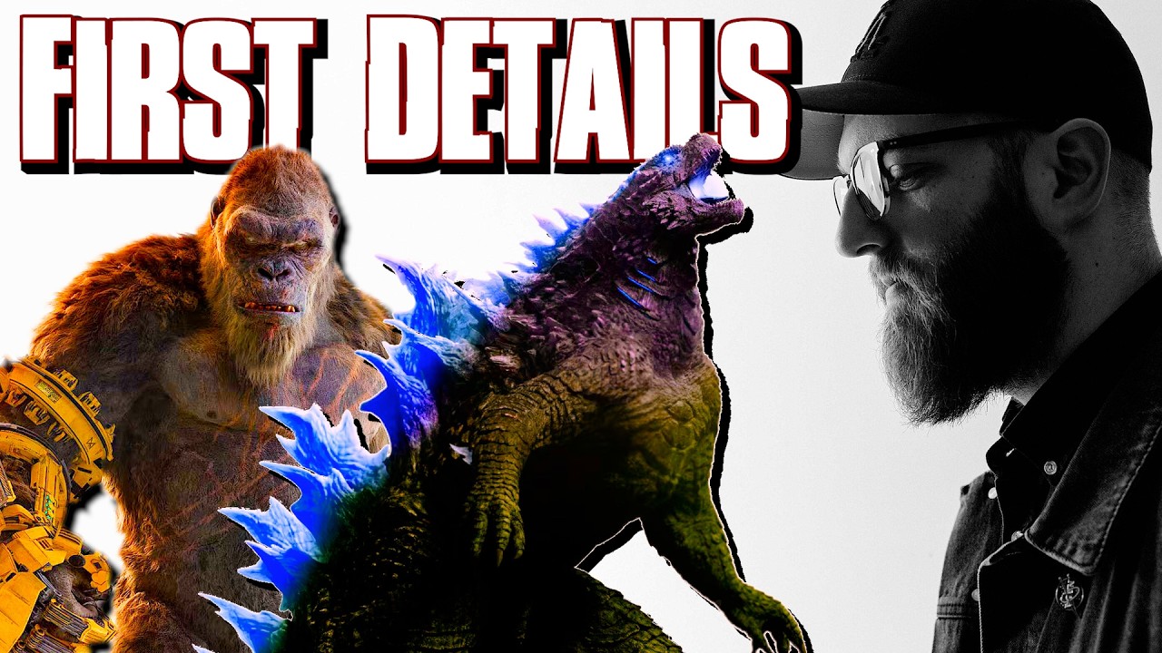 New Director, Titans, & Release Date Confirmed For Godzilla X Kong: Supernova News Roundup