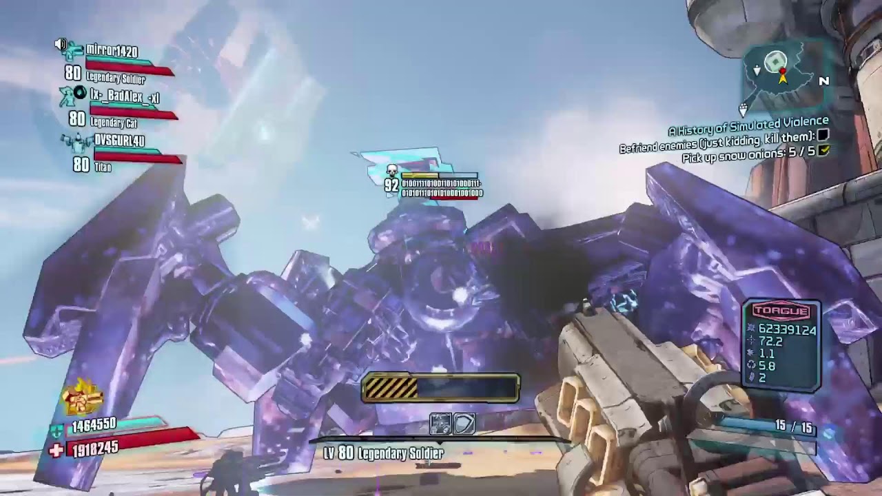 Best new build Test
