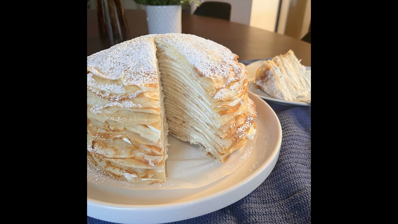 S6 E23 : Elegant and Impressive Crepe Cake