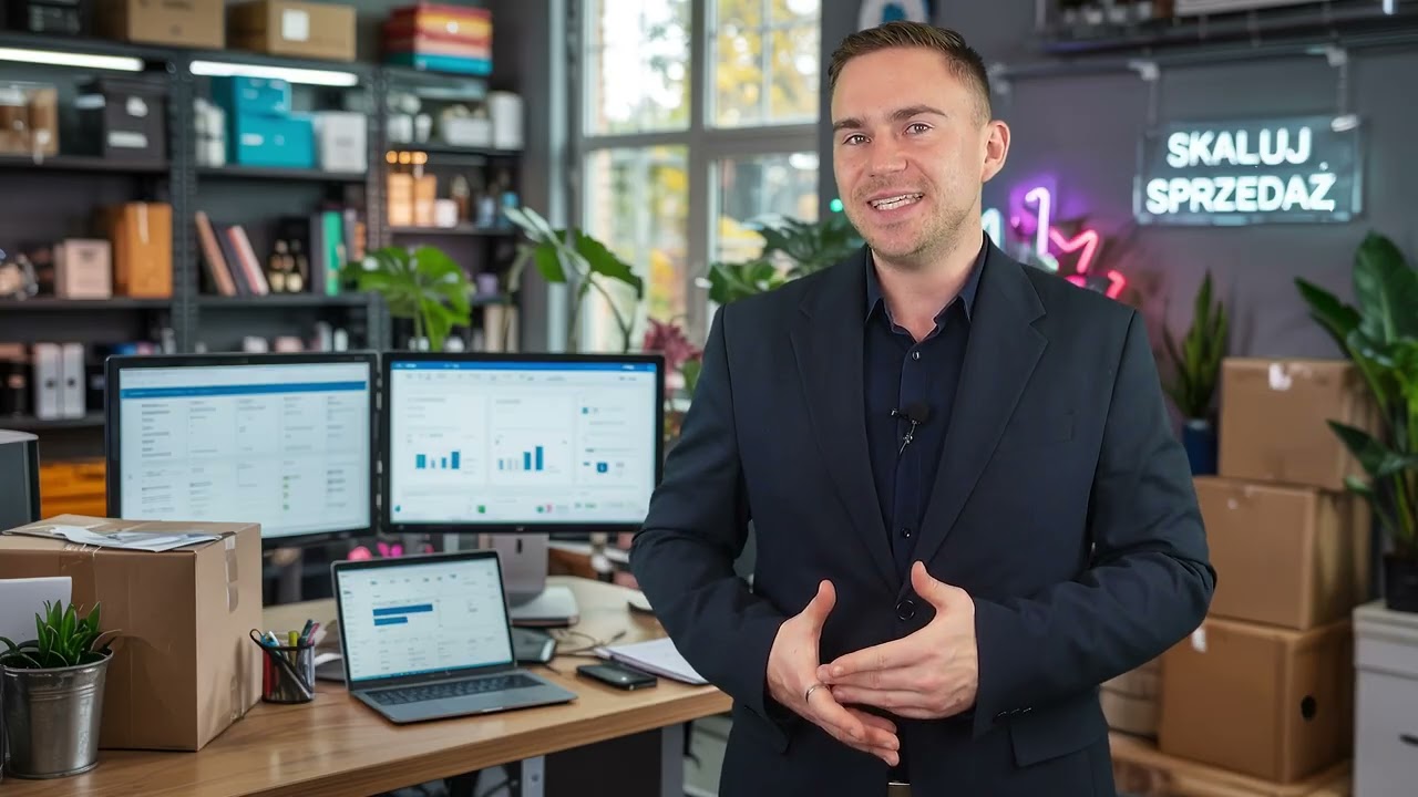 Szkolenie: Marketing i skalowanie e-commerce - sprawdzone strategie | Oskar Kr&oacute;l | STREFA KURS&Oacute;W