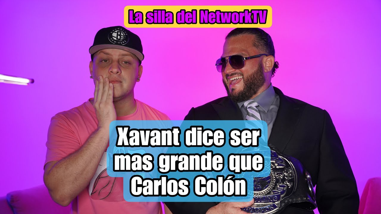 El Network TV: Xavant (El campe&oacute;n) WWC