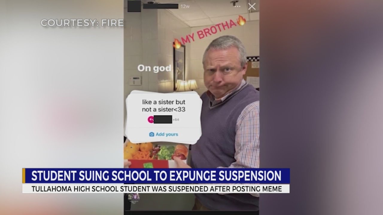Student suing Tullahoma High School to expunge suspension