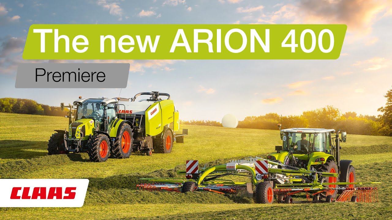 CLAAS | The new ARION 400 | Premiere
