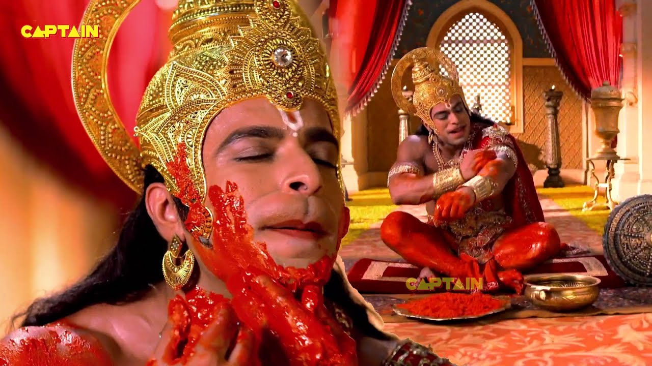 हनुमान जी ने लगाया अपनी देह पर सिंदूर || HANUMAN JI KI JANM KATHA