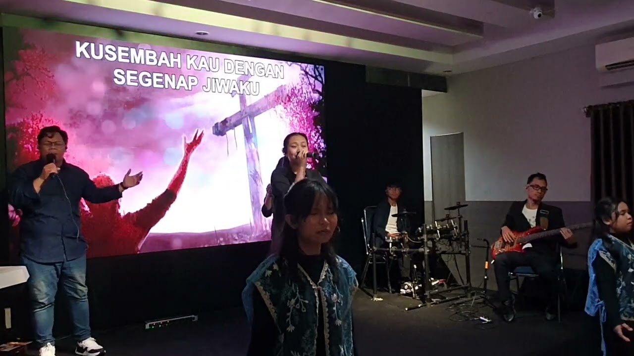 Pujian penyembahan IR2 WTC Cilegon 25 January 2026 WL Yohana @GBIWTC 