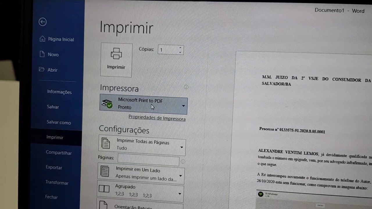 Como converter uma petição com prints em PDF sem perder a qualidade | MINDSET DO ADVOGADO