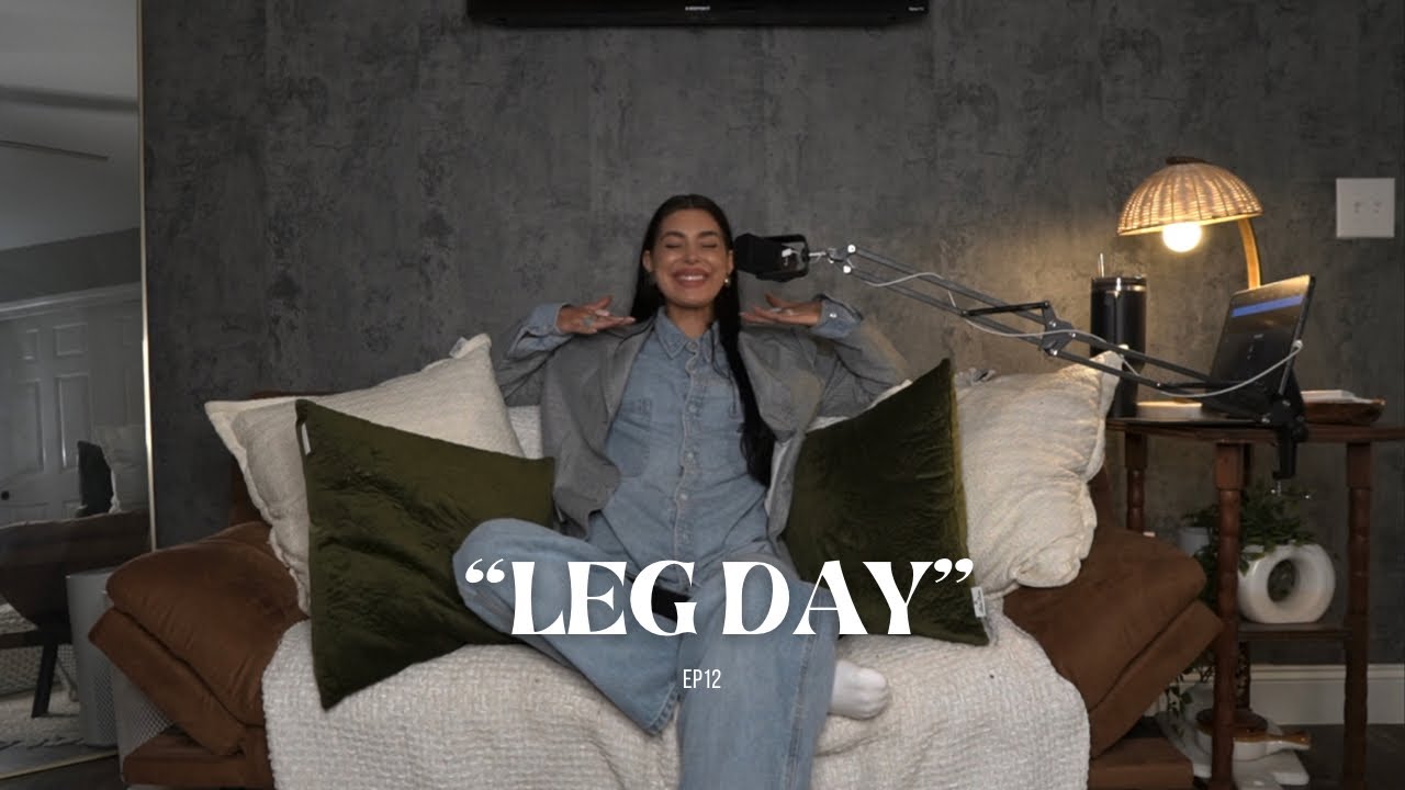 LEG DAY (finding strength in times of weakness) | EP 12| SavedNotSoftPodcast