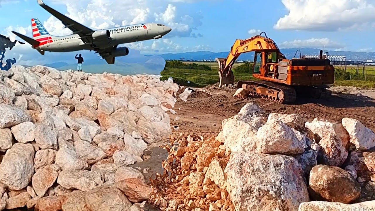 НАЧАЛО РАБОТ НА ГЛАВНОЙ ДОРОГЕ ПОРТ-РОЯЛ (✈️ ВЗЛЕТ САМОЛЕТА)