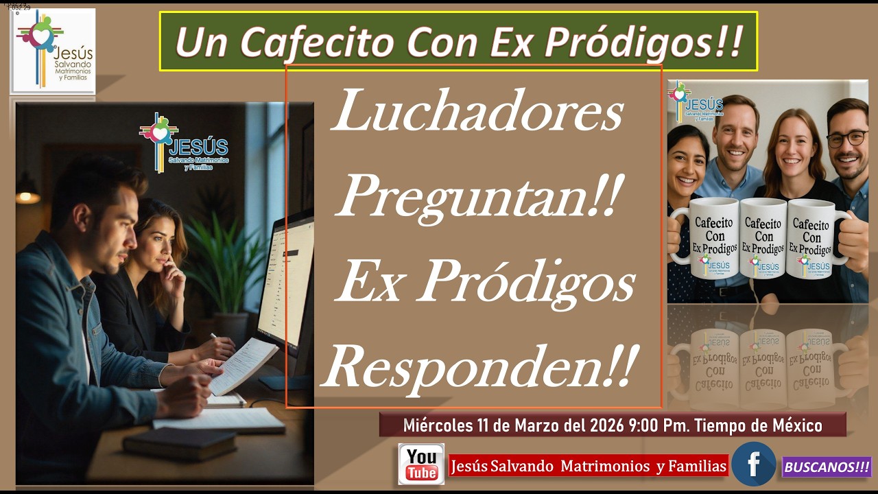 Tienes Dudas De Tu Prodig@? Luchadores Preguntan, Ex Pródigos Responden, #CafecitoConExProdigos,