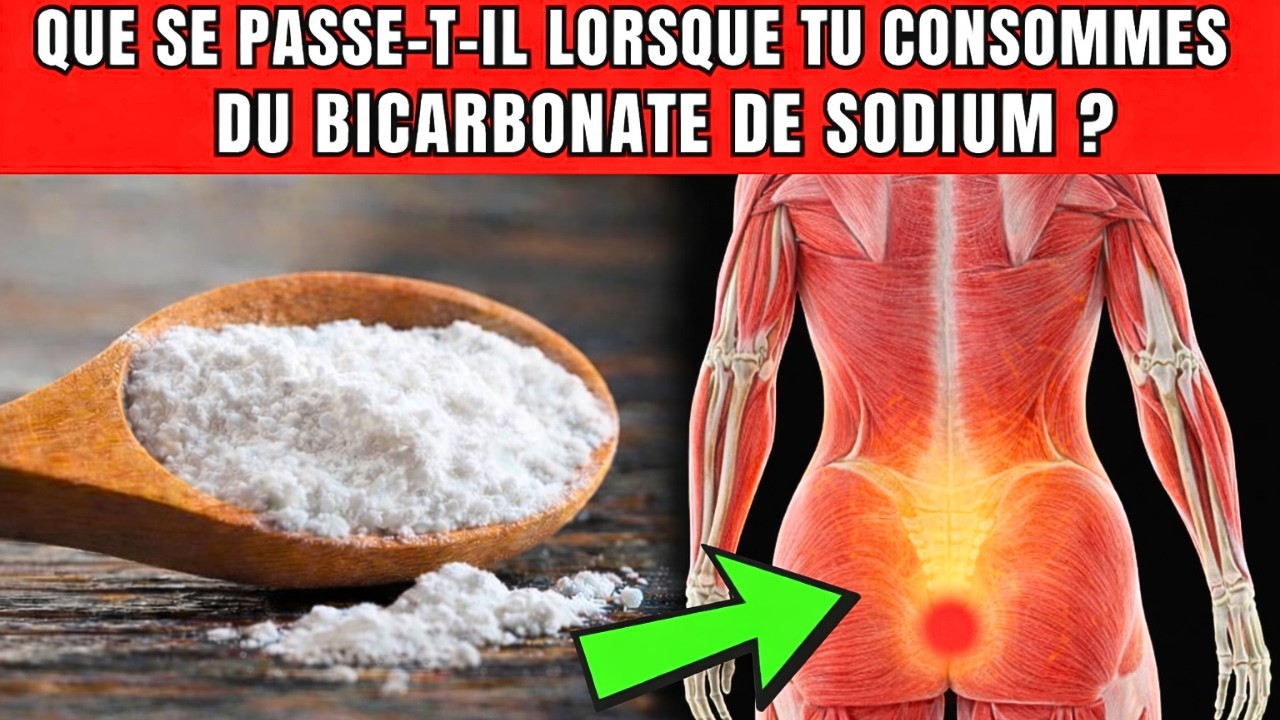 Seulement 2 % des personnes connaissent le véritable impact du bicarbonate de soude !