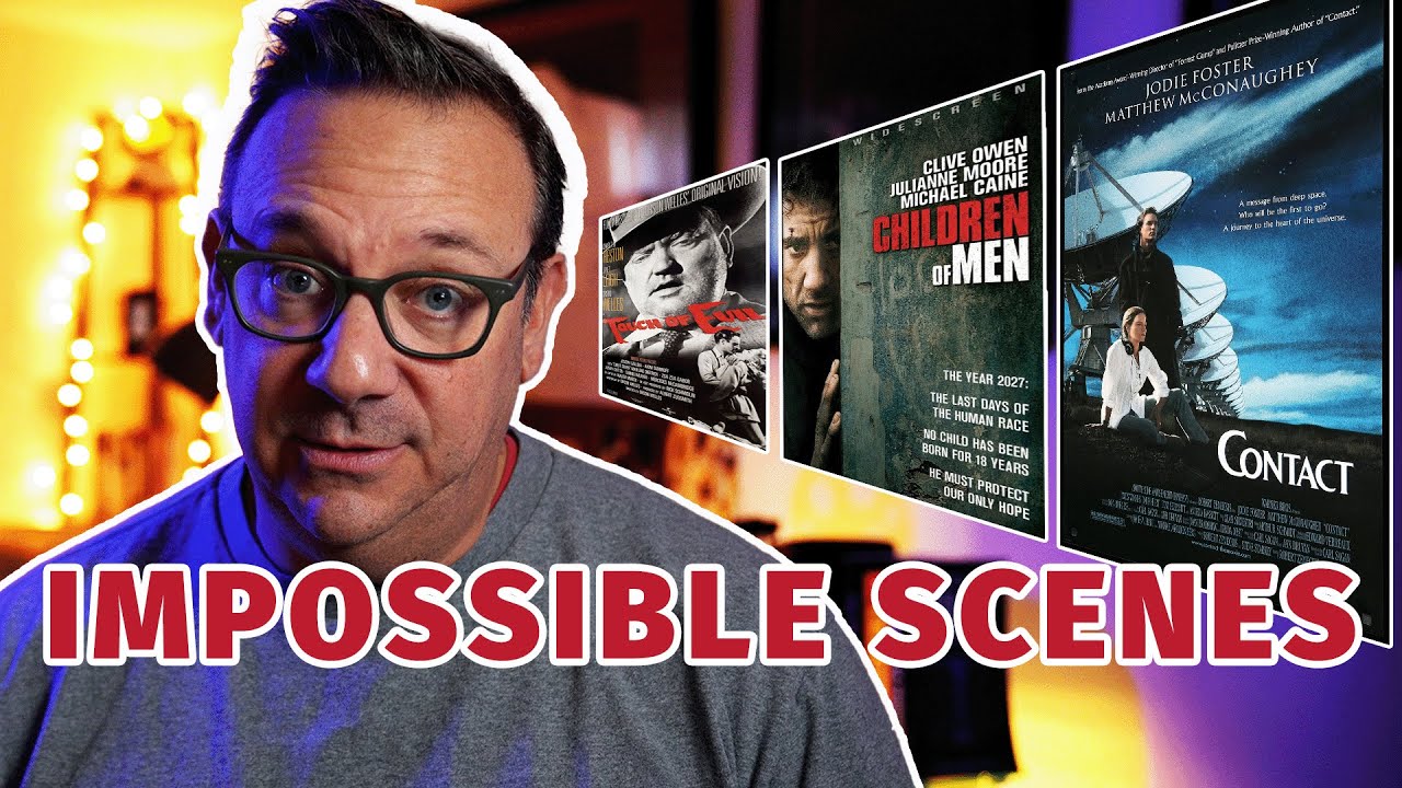 How Filmmakers Pulled Off Three Insanely Difficult Scenes