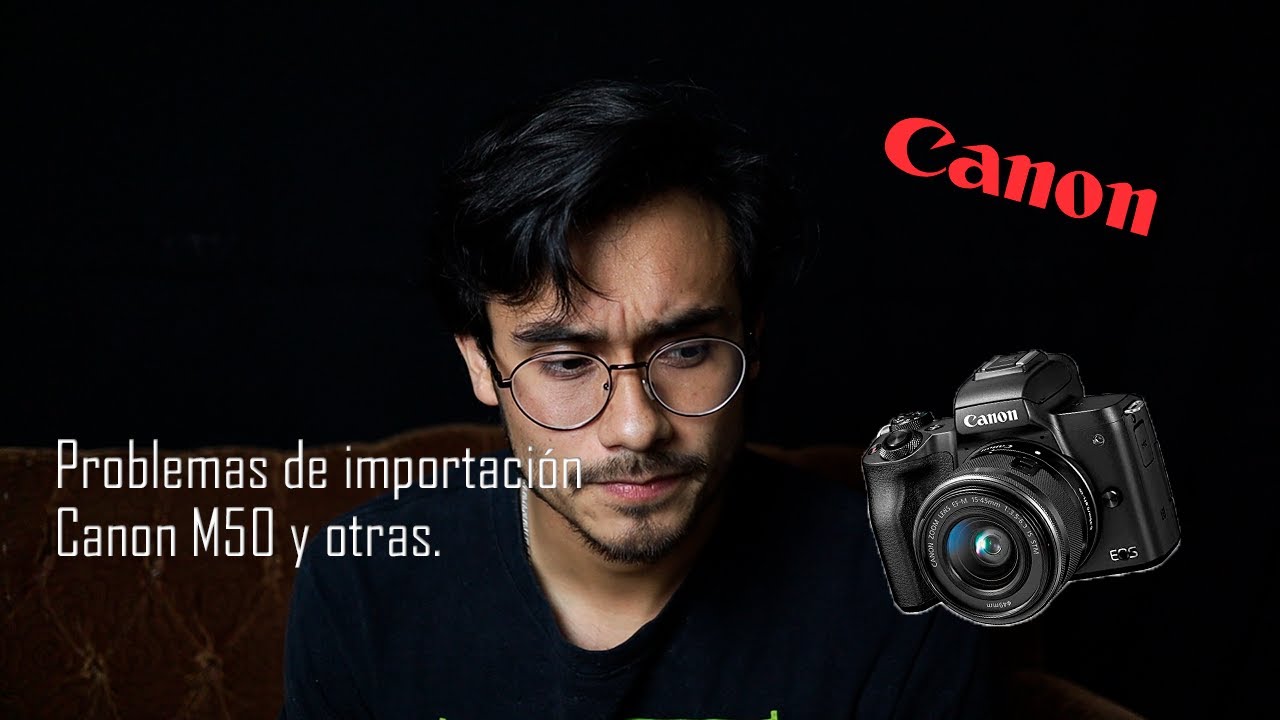 Canon M50 | Problema de importaci&oacute;n a computadora | 0 Bytes
