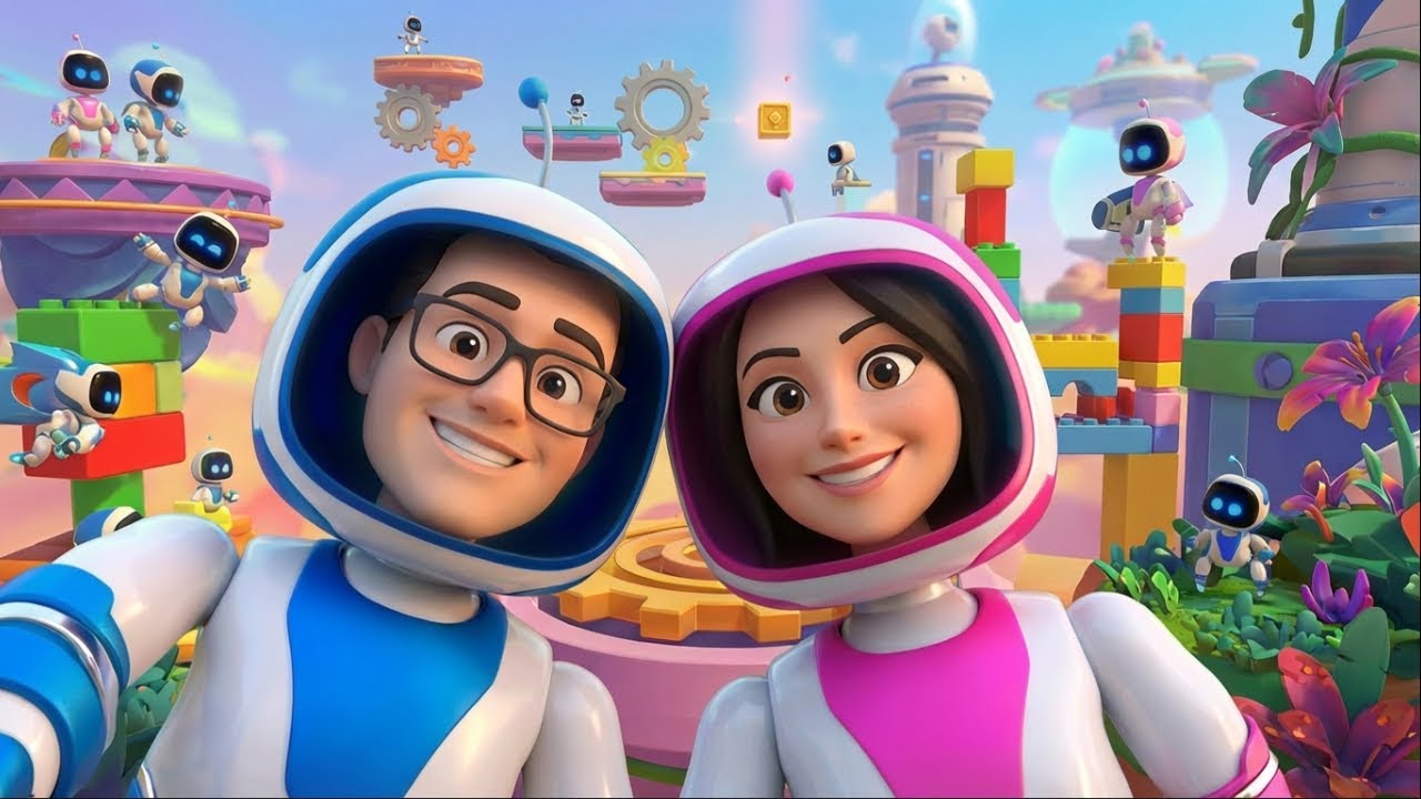 Astro Bot - PS5 - SOLUNAR