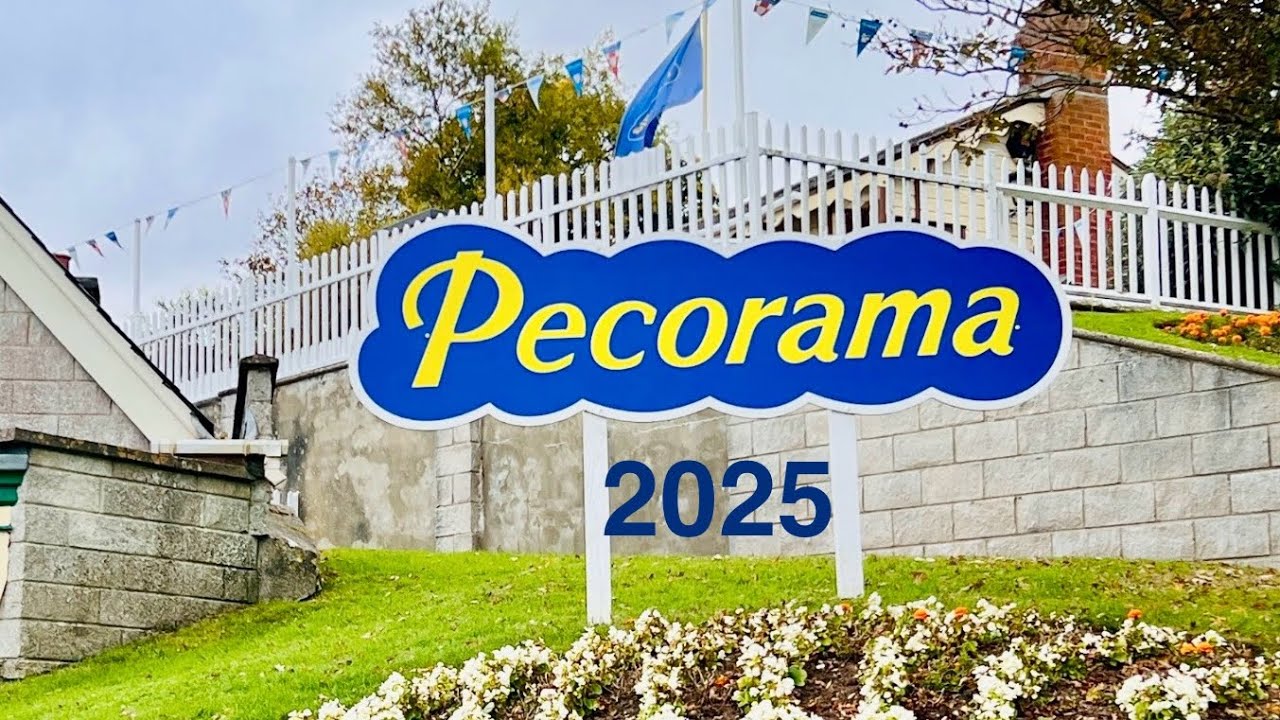 Модель железной дороги Pecorama и лёгкая железная дорога Beer Heights 2025